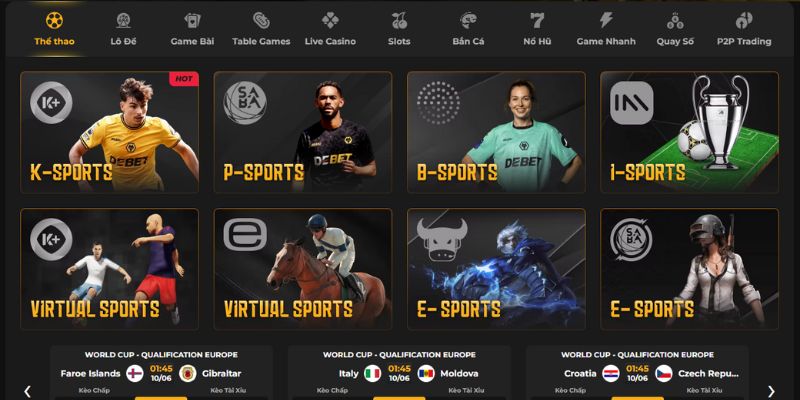 Kho trò chơi đa dạng giúp nhà cái hút khách